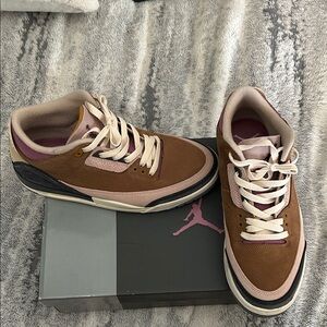 Men’s Jordan Retro 3 SE- size 9.5